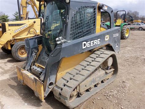 john deere 323d skid steer|john deere 323d hydraulic fluid.